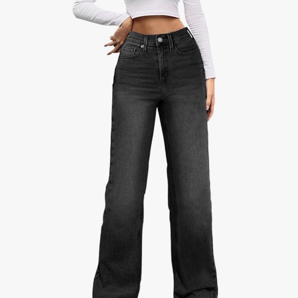 Loose Ripped Boyfriends Jeans High Waist Baggy